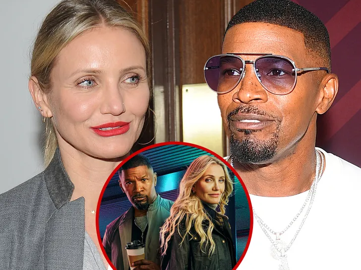 Cameron-Diaz-Ends-Hiatus-with-Upcoming-Netflix-Film-with-Jamie-Foxx