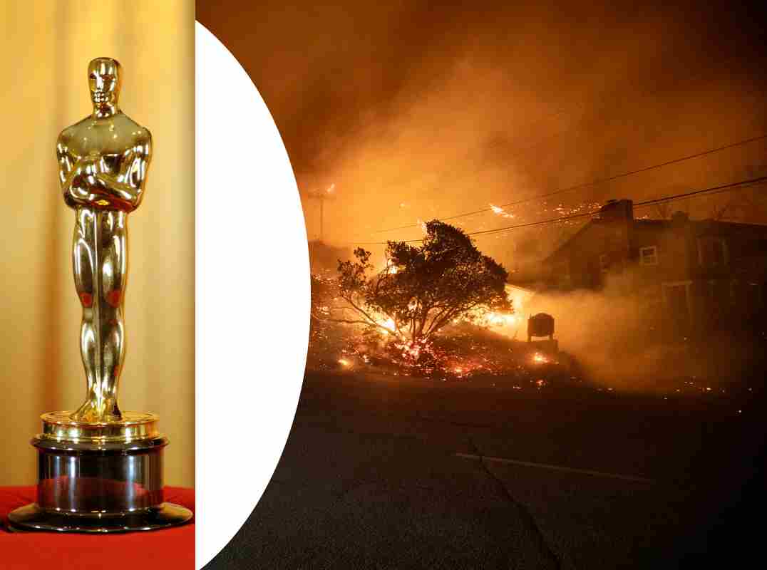 Hollywood Productions and Award Events Disrupted by Raging Los Angeles Wildfires